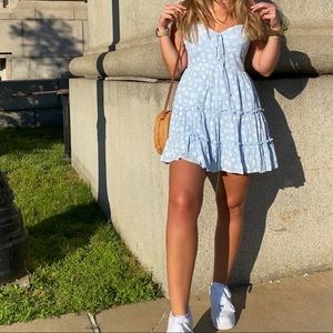 Showpo blue sundress